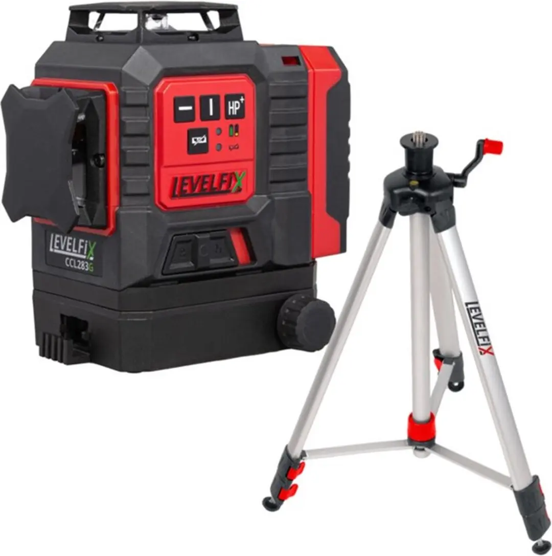 Levelfix CCL283G 3D SET Cone-lijnlaser