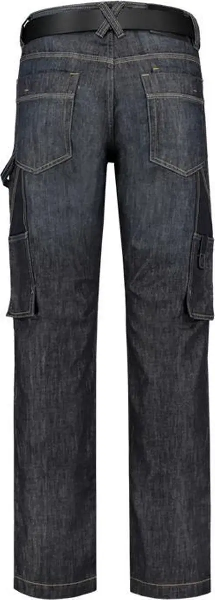 Tricorp Jeans Worker 502005 Werkbroek - Denimblauw - Maat 32/36
