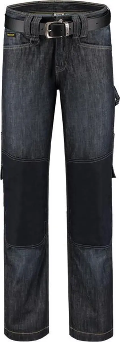 Tricorp Jeans Worker 502005 Werkbroek - Denimblauw - Maat 32/36 - afbeelding 6 van 6
