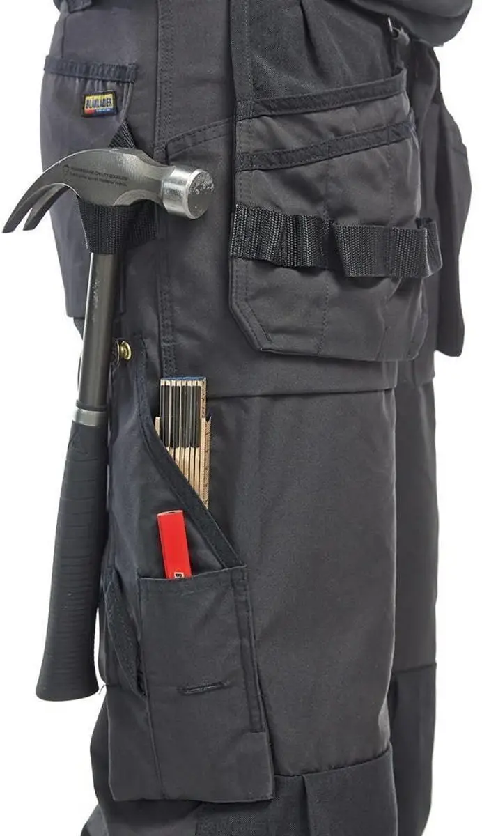 Blåkläder Werkbroek 1525-1845 C56 - Donkergrijs/Zwart