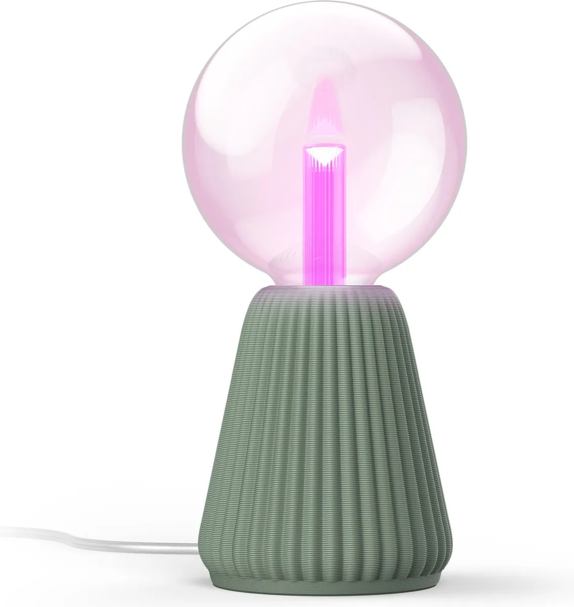 Philips Hue Lightguide 3D Tafellamp Saliegroen