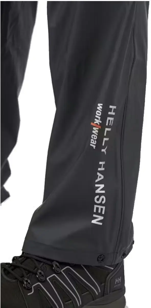 Helly Hansen Voss Regenbroek 70480 - Zwart S