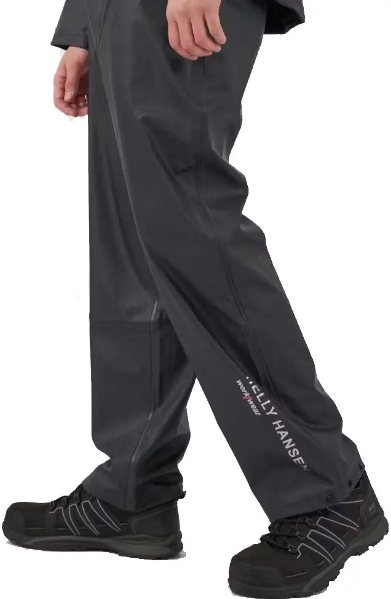 Helly Hansen Voss Regenbroek 70480 - Zwart S