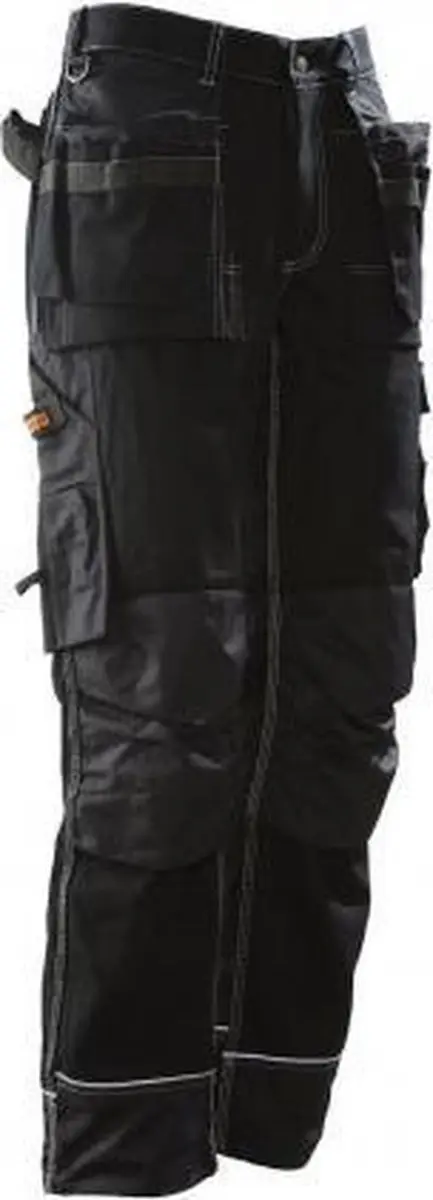 Jobman 2164 HP 65216418 Stretch Broek - Maat 54 - Zwart