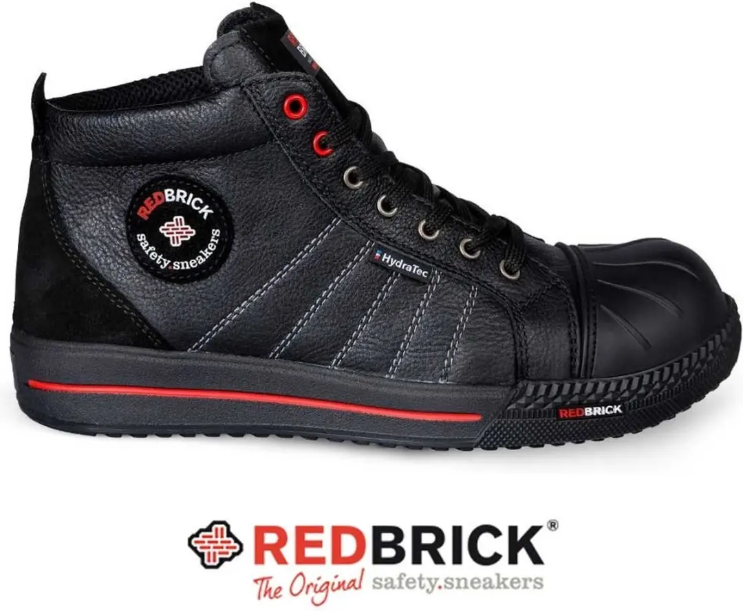 Redbrick Onyx Hydratec S3 Werkschoenen - Zwart