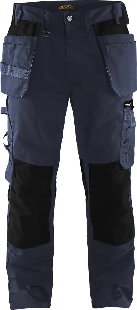 Blåkläder 1555 Werkbroek - Donkerblauw/Zwart - Maat 46