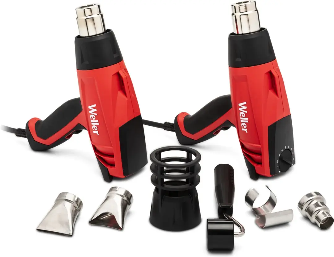 Weller WLACCNSETHG2 Nozzle Set - 3-delig - afbeelding 6 van 6