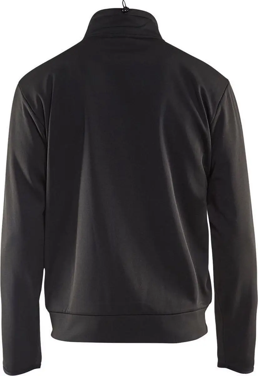Blåkläder Service Sweatshirt 3362-2526 - Zwart/High Vis Geel XS