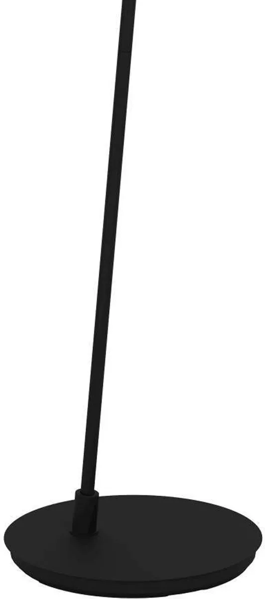 Eglo Cranley Vloerlamp E27 - 170 cm - Zwart