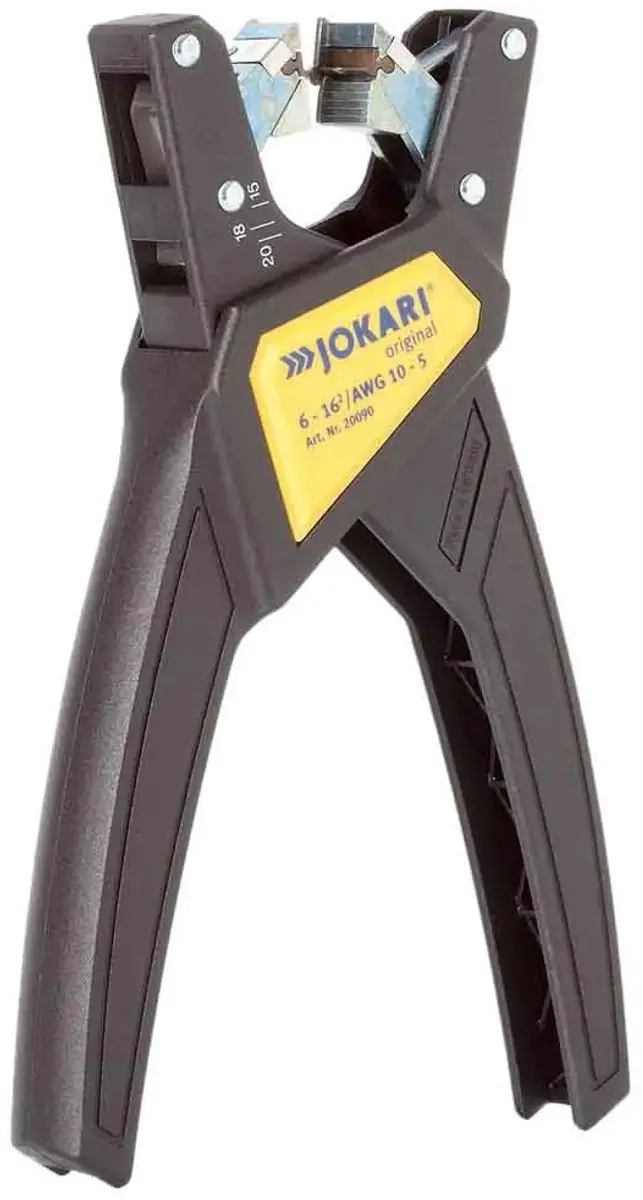 Jokari Stripper 20090 Striptang 6-16mm² - Kleurloos