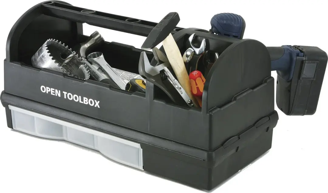 Raaco 137355 Gereedschapskoffer Open ToolBox