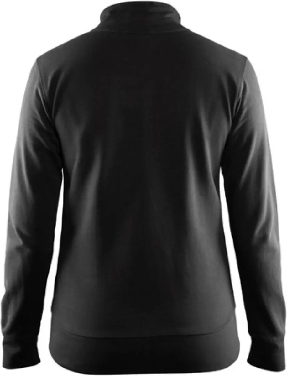 Blåkläder Dames Sweatshirt 3372-1158 - M - Zwart