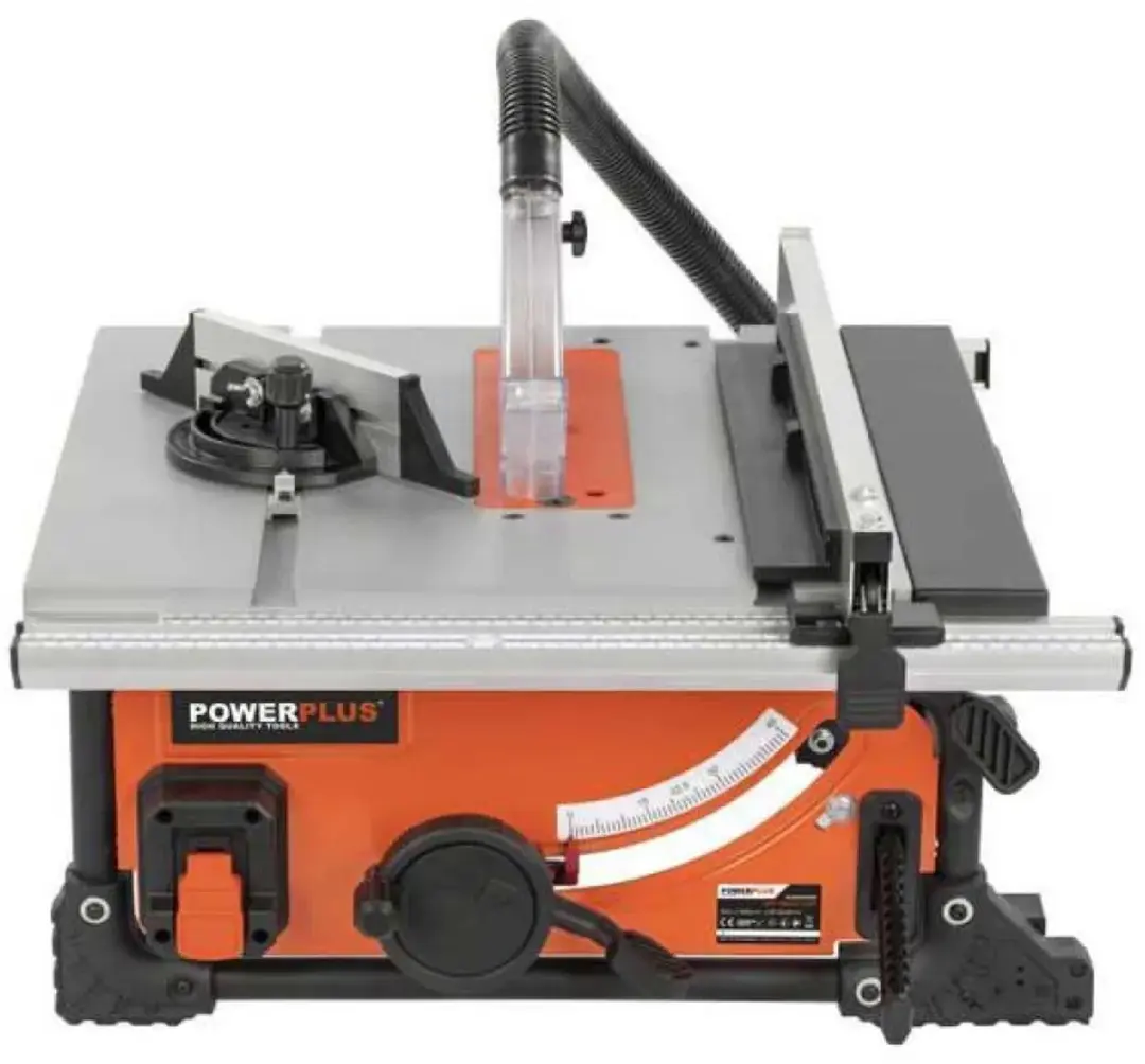 Powerplus POWDP2580 Tafelzaag 210mm - met 1 accu