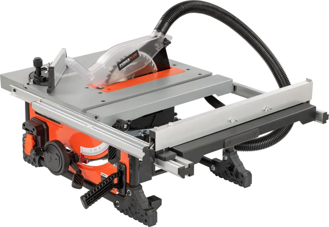 Powerplus POWDP2580 Tafelzaag 210mm - met 1 accu