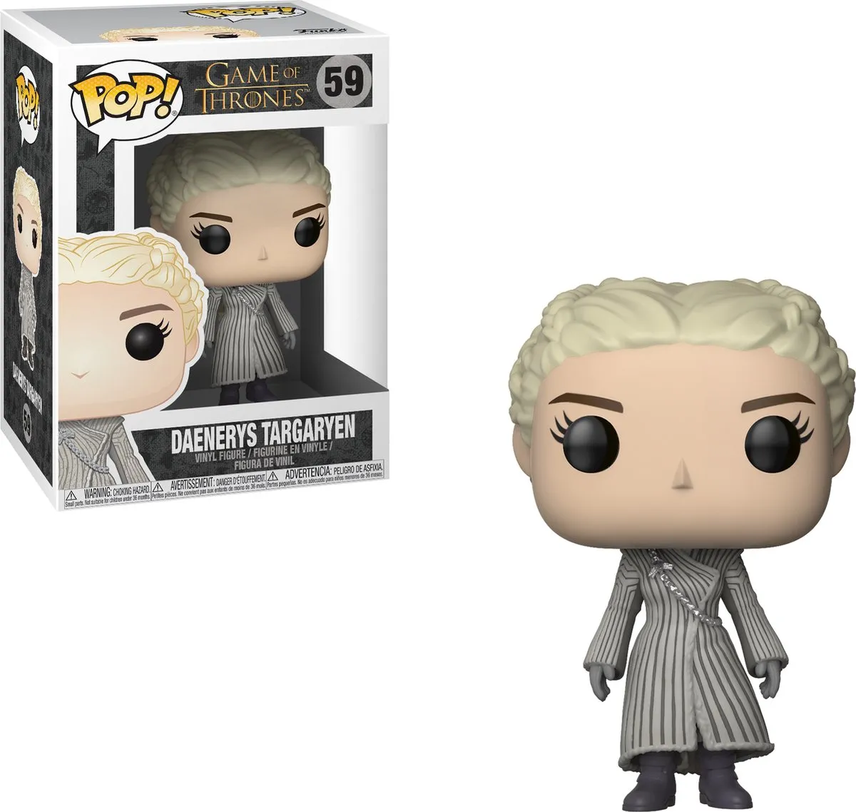 Funko Pop! Game of Thrones Daenerys Targaryen #59 Verzamelfiguur - Multi