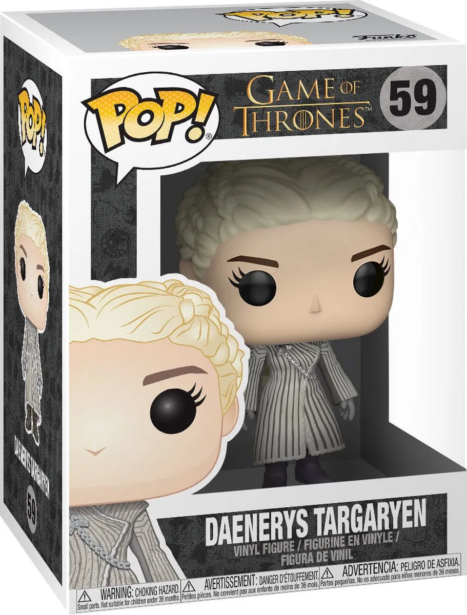 Funko Pop! Game of Thrones Daenerys Targaryen #59 Verzamelfiguur
