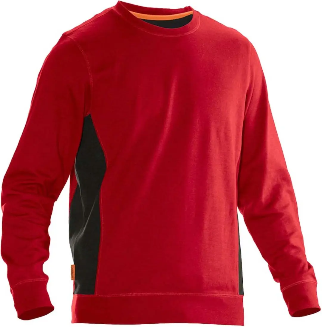 Jobman 5402 Roundneck Sweatshirt 65540220 - Navy/Zwart - 3XL