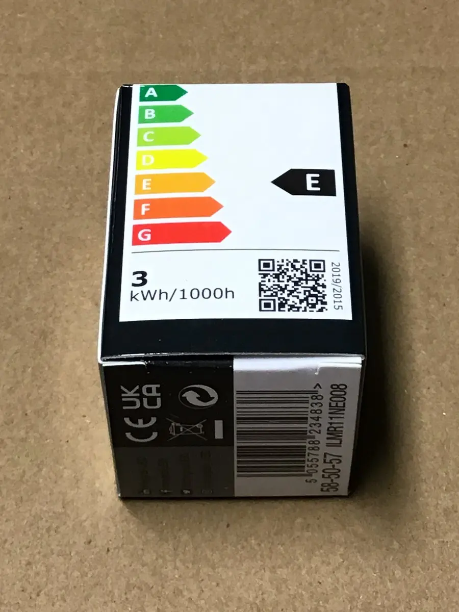 Integral 35mm GU10 LED Spot 2.8W - 3 Stuks - 270 Lumen - afbeelding 6 van 6