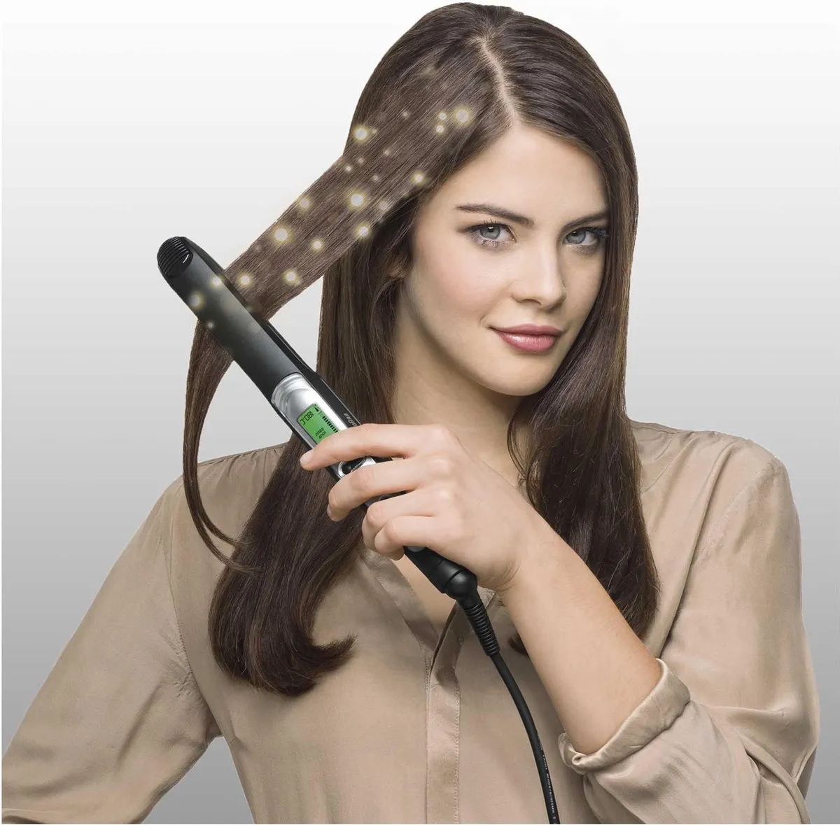 Braun Satin Hair 7 ST710 Stijltang - 15 standen - Zwart
