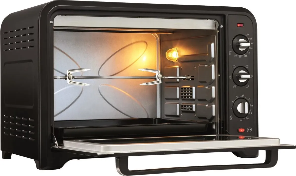 Tefal Optimo OF4958 Grill/Bakoven 60L - 2200W - Zwart