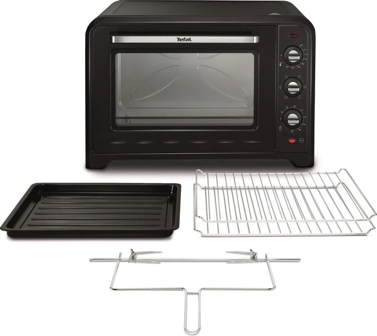 Tefal Optimo OF4958 Grill/Bakoven 60L - 2200W - Zwart