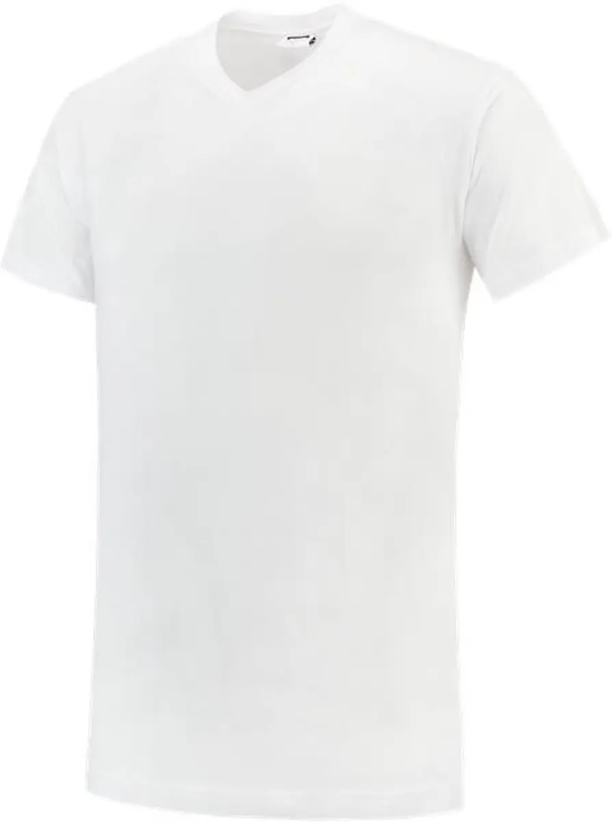 Tricorp T-shirt V-hals 101007 - Zwart M