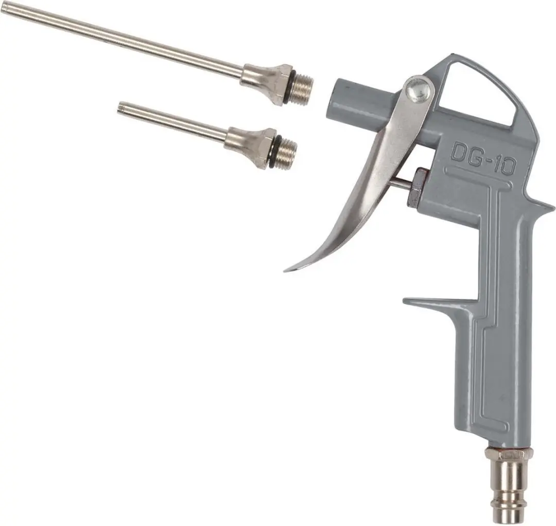 Powerplus POWAIR0023 Pneumatisch Blaaspistoolset - 13-delig - 8 bar