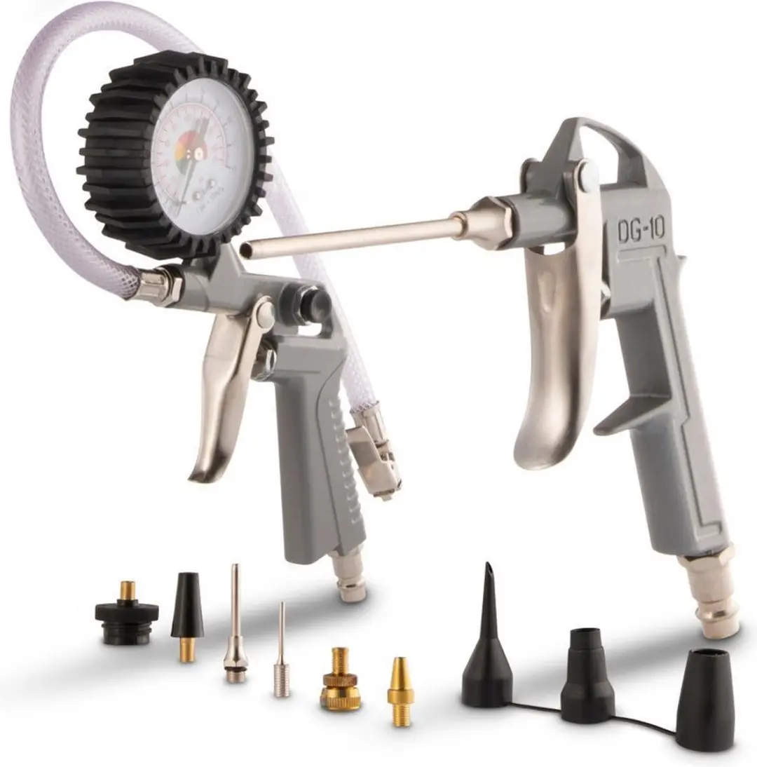 Powerplus POWAIR0023 Pneumatisch Blaaspistoolset