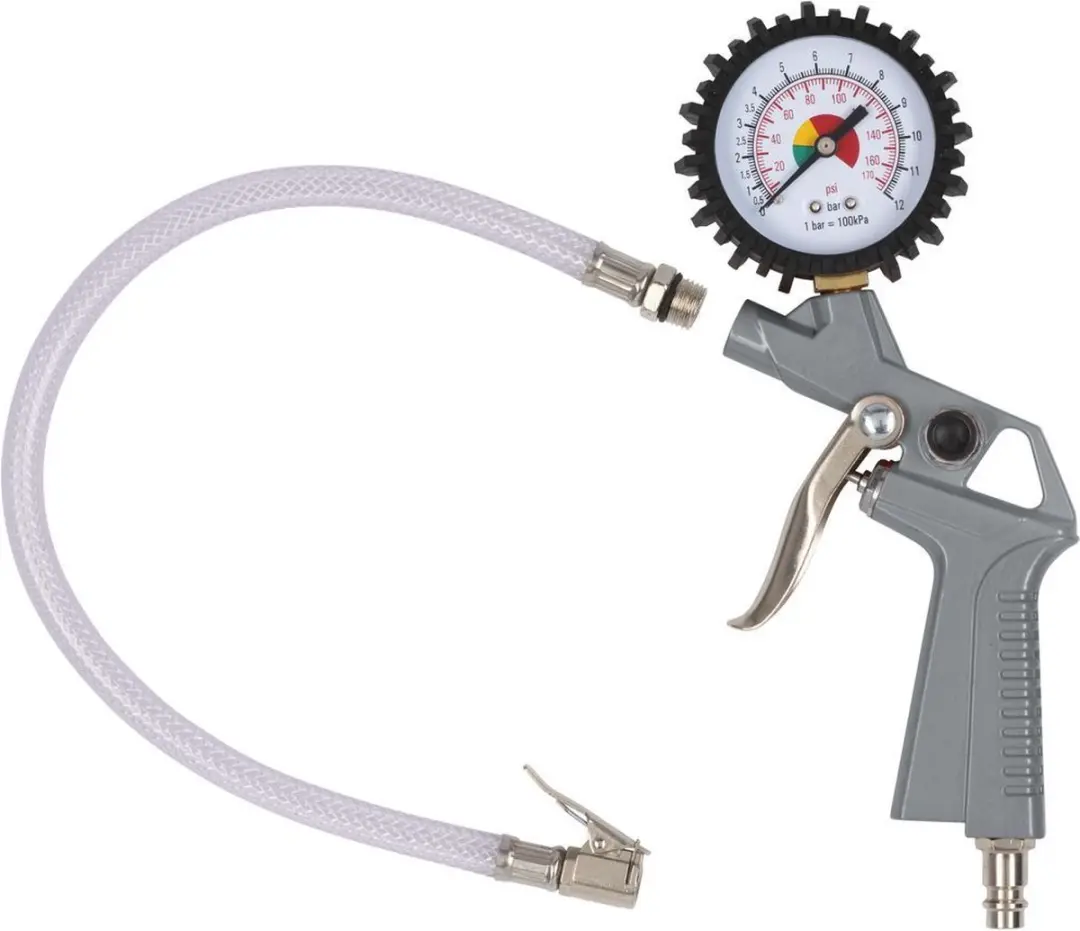 Powerplus POWAIR0023 Pneumatisch Blaaspistoolset - 13-delig - 8 bar