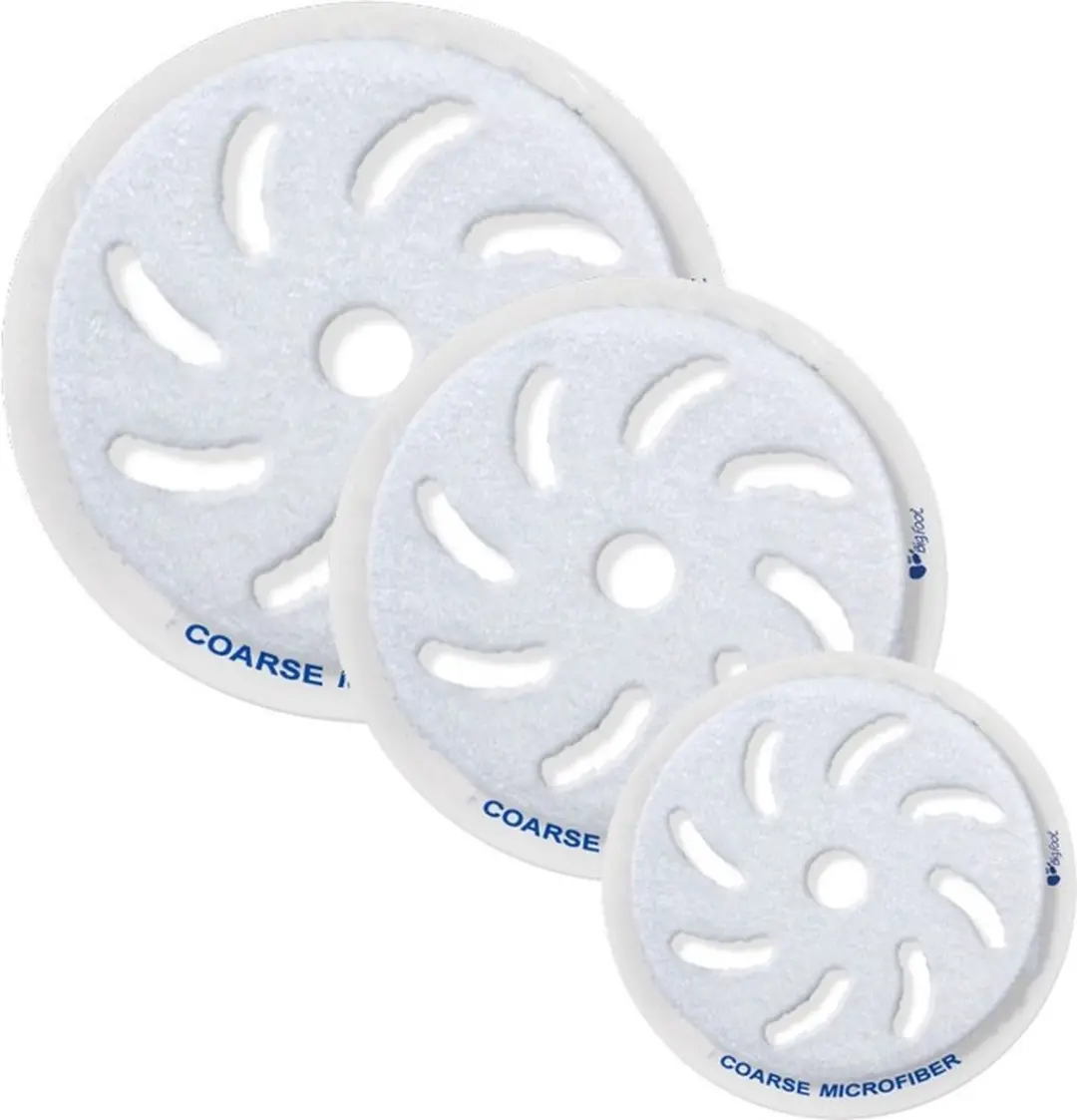 Rupes BigFoot Microfiber Polijstschijf 80mm