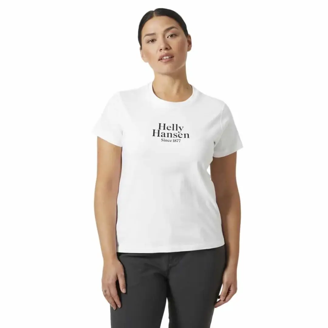 Helly Hansen Core Graphic 2.0 T-shirt - Wit XS - afbeelding 6 van 6