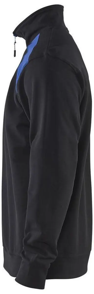 Blåkläder Sweatshirt 3353-1158 - Zwart/Korenblauw - XXL