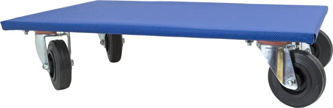 Kortpack Verhuispakket Meubelhond 60x35cm - 2 Stiften, Labels & Dekens - Blauw/Grijs/Zwart/Wit