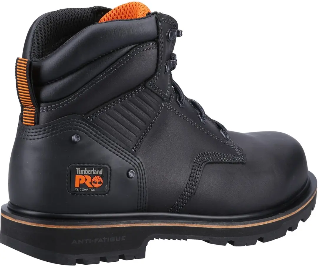 Timberland Pro 6 In Ballast CT FP S1 - Zwart - EU40