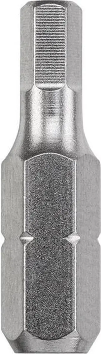 KWB 3 Bits zeskant 25mm 2,5mm - 3 Stuks