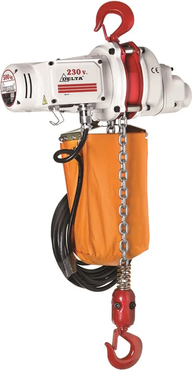 Delta Elektrische Takel CZ.US 0.5 Ton