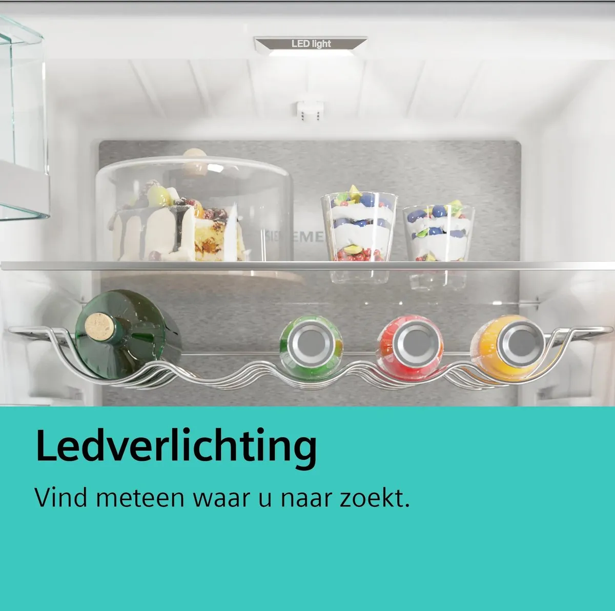 Siemens iQ500 KI32LADD1 Inbouwkoelkast - 147L