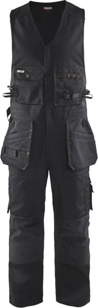 Blåkläder Amerikaanse Overall 2650-1860 - 52 Zwart