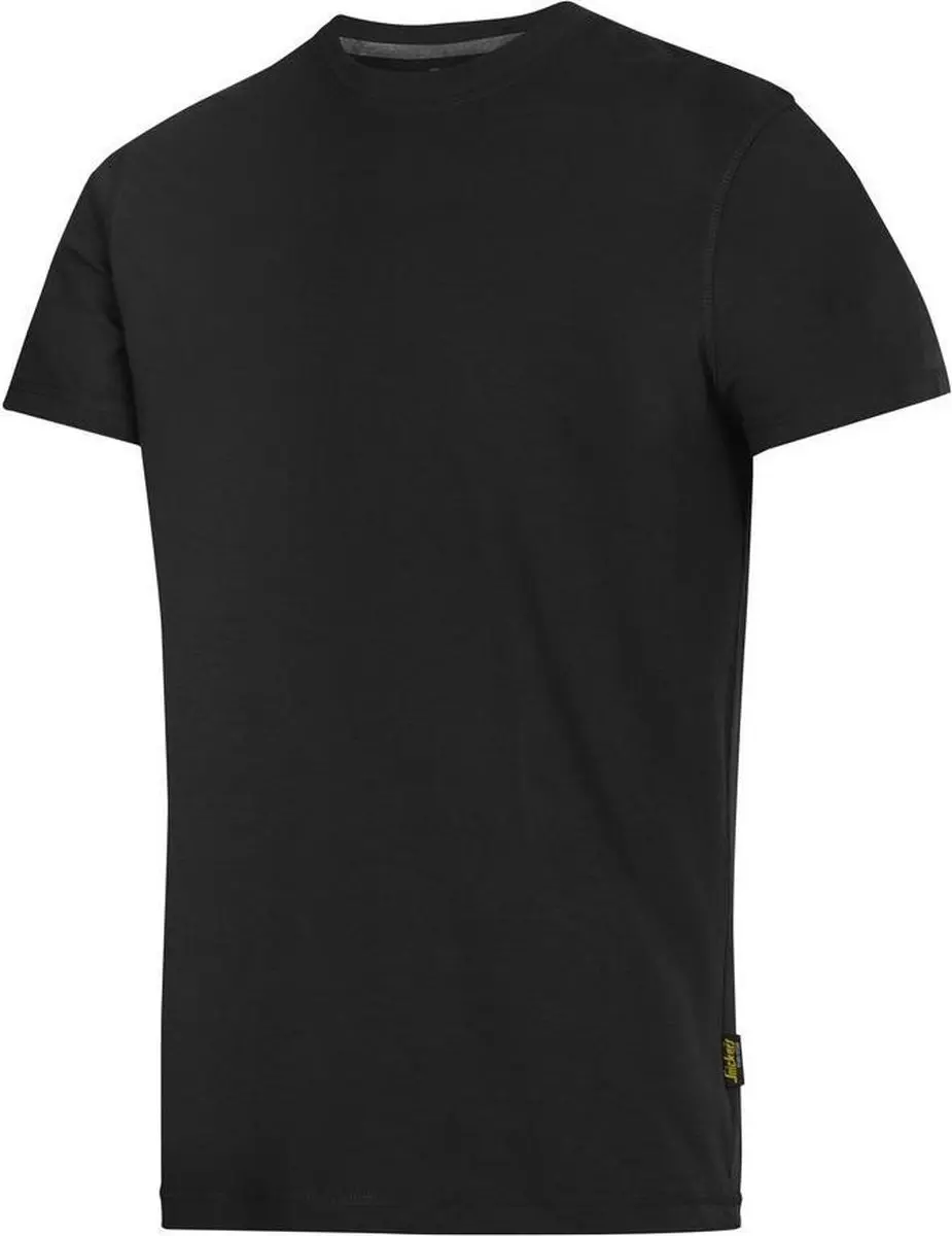 Snickers 2502 Classic T-shirt XXL - Zwart