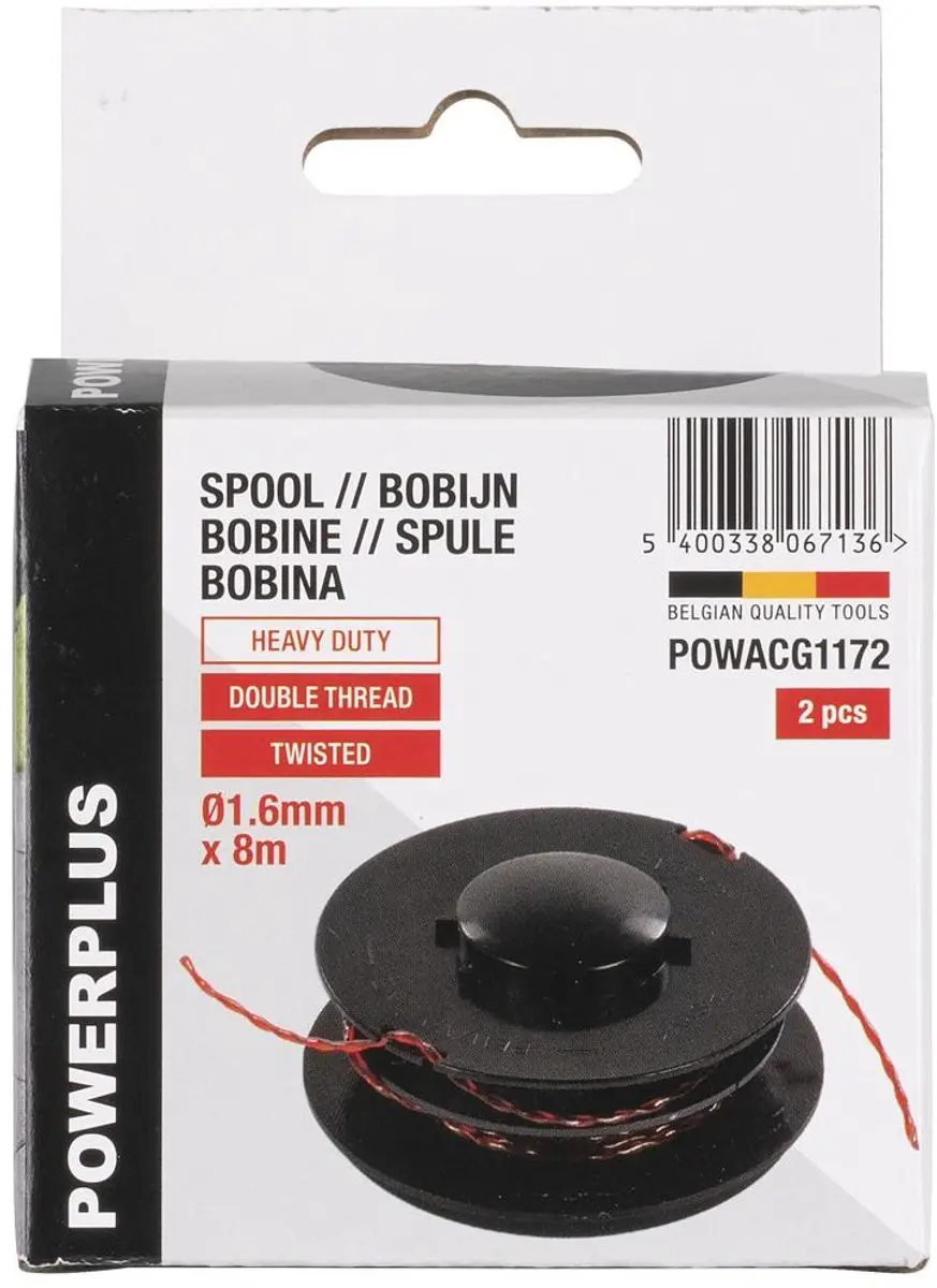 Powerplus POWACG1172 Spoel voor Grastrimmer - 1 Stuk
