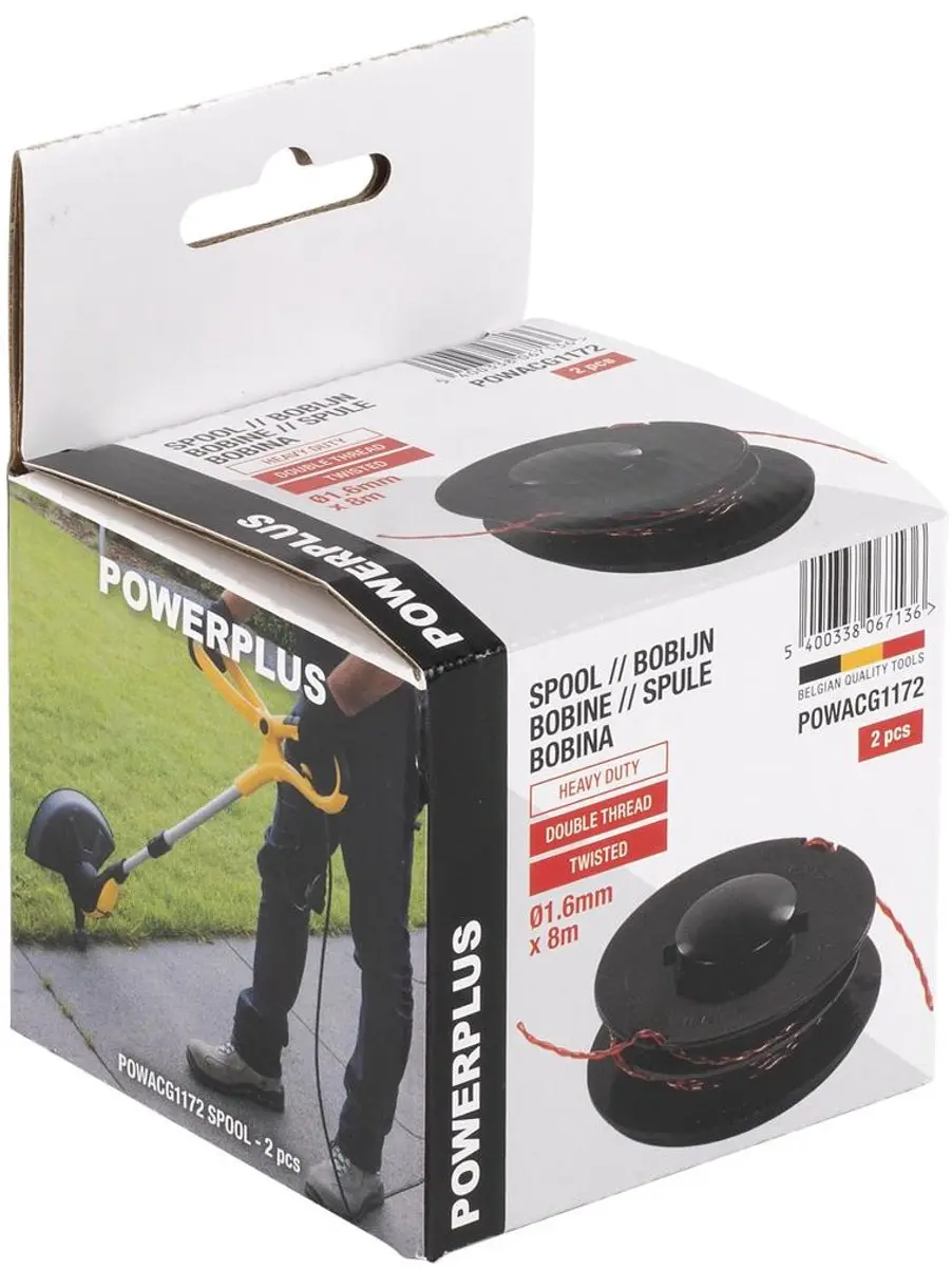 Powerplus POWACG1172 Spoel voor Grastrimmer - 1 Stuk - afbeelding 6 van 6