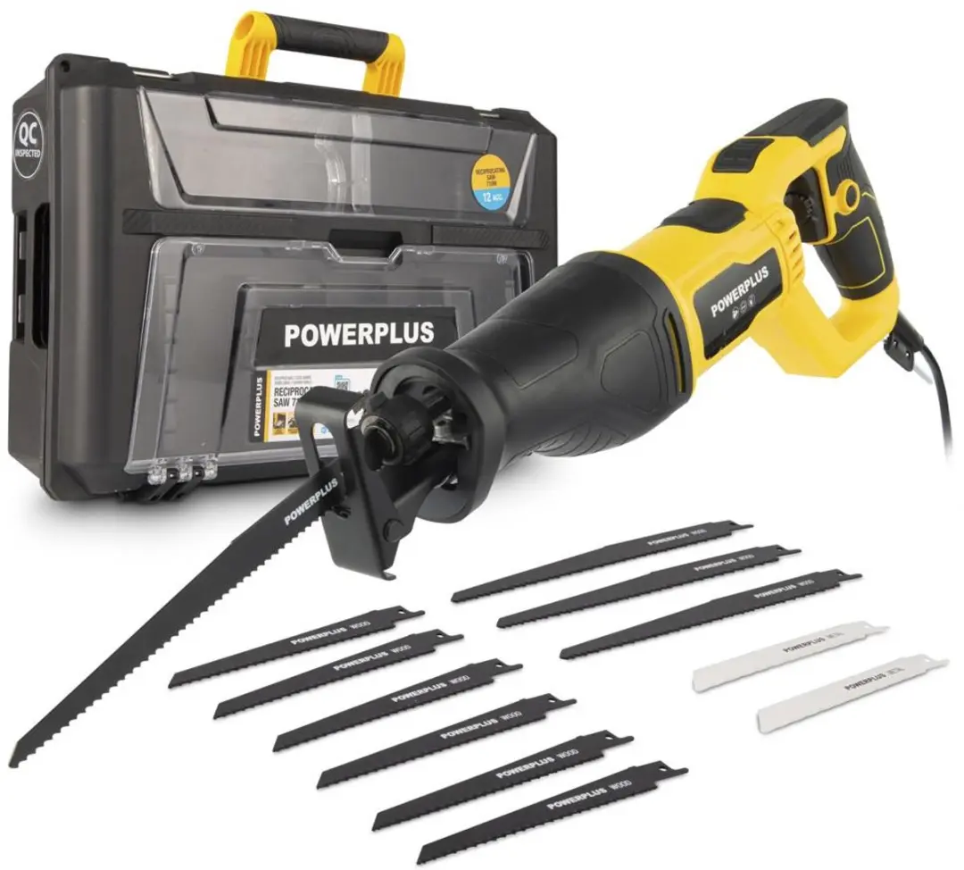 Powerplus POWXBOX022 Elektrische Reciprozaag
