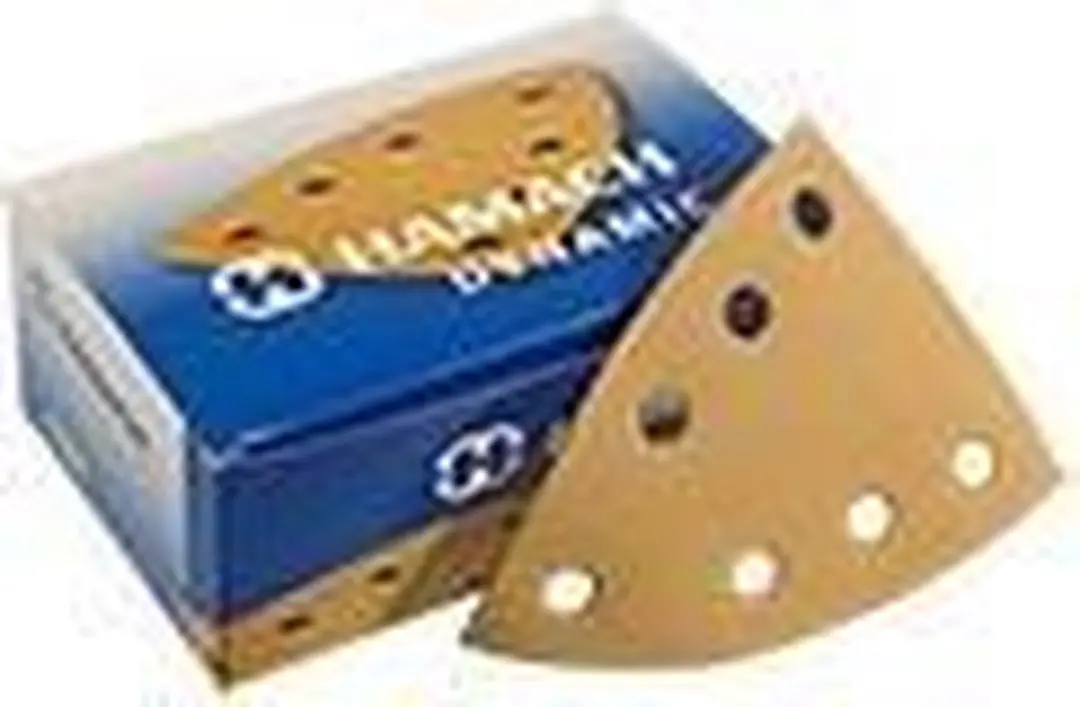 Hamach Delta Schuurvellen P80