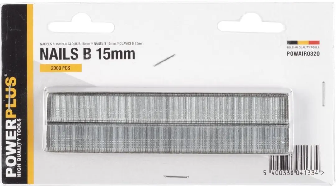Powerplus POWAIR0320 Spijkers 15mm