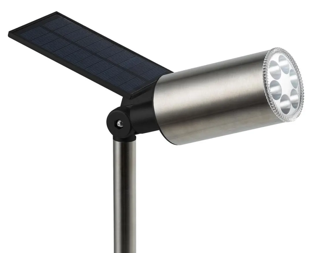 Powerplus Swan Solar Tuinspot 6 LED