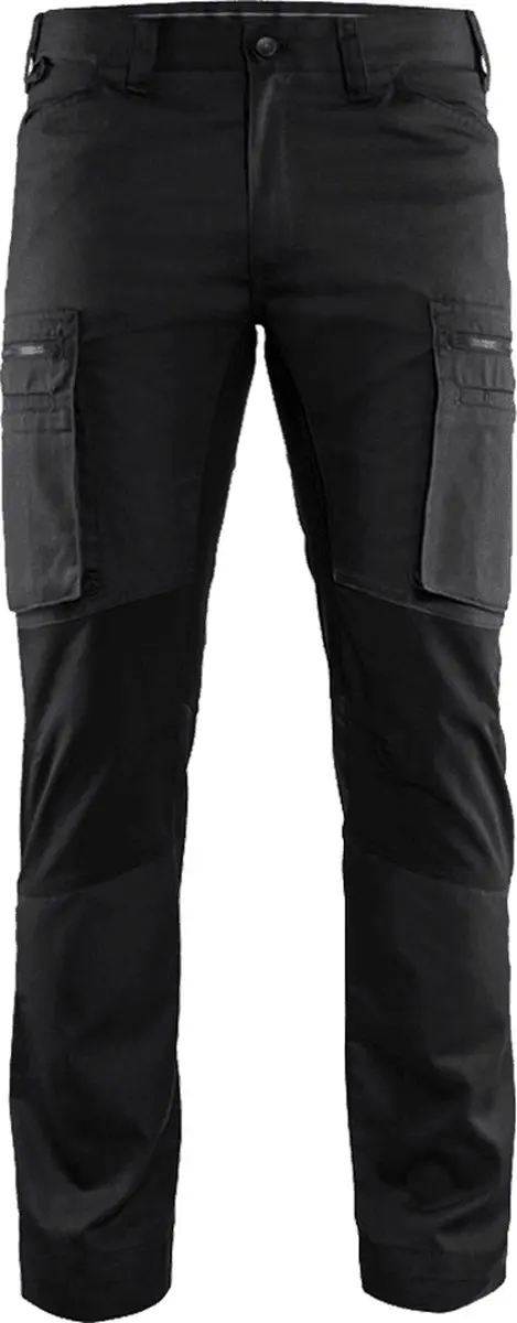 Blåkläder Service Werkbroek Stretch - Maat 46 - Donkergrijs - afbeelding 6 van 6