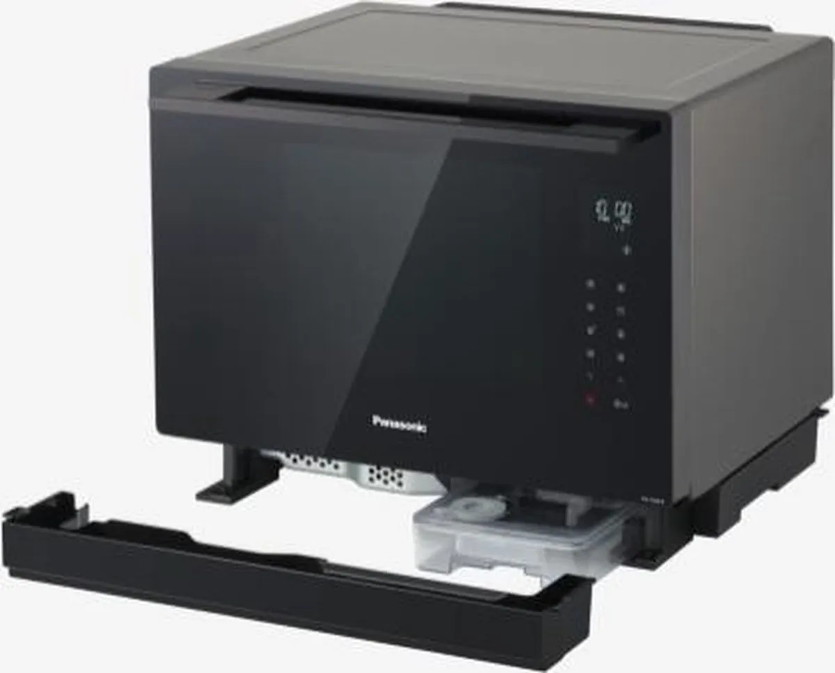 Panasonic NN-CS88LBEPG Combi-Magnetron - 31L - 1000W - Zwart
