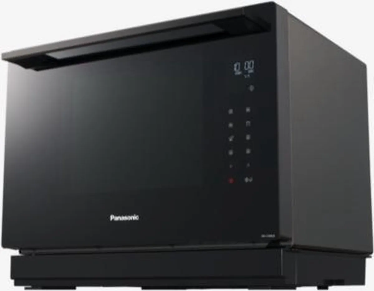 Panasonic NN-CS88LBEPG Combi-Magnetron - 31L - 1000W - Zwart