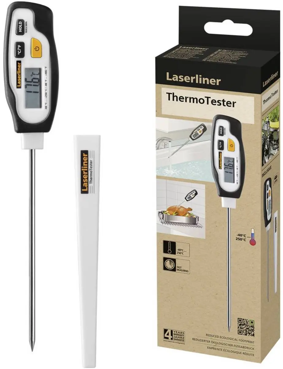 Laserliner ThermoTester Insteekthermometer