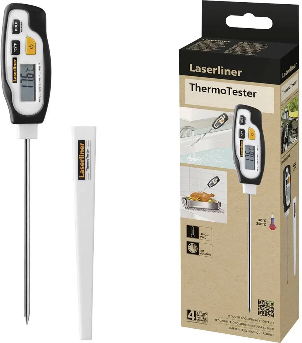 Laserliner ThermoTester Insteekthermometer
